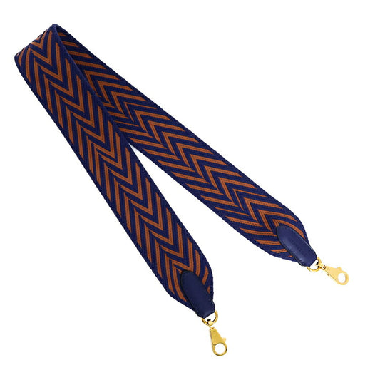 Hermes Shoulder Strap Bandouliere Zigzag