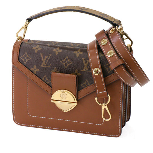 Louis Vuitton Monogram Sac Biface Handbag M44386