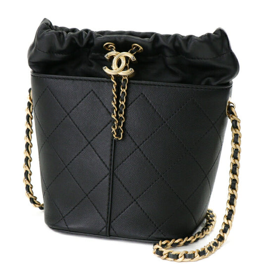Chanel Drawstring Chain Shoulder Bag AS2284