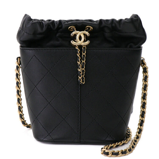 Chanel Drawstring Chain Shoulder Bag AS2284