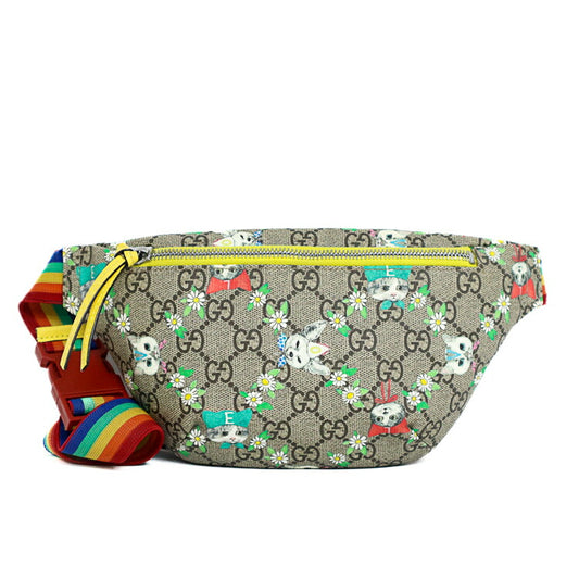 Gucci GG Supreme Coated Canvas Belt Bag