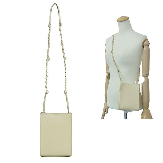 Jil Sander TANGLE SMALL Leather Shoulder Bag