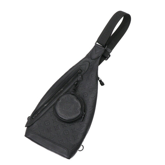 Louis Vuitton Monogram Shadow Duo Sling Bag Crossbody