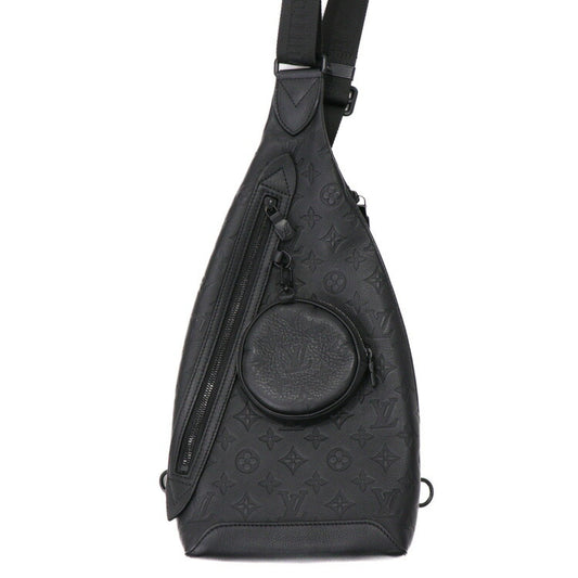 Louis Vuitton Monogram Shadow Duo Sling Bag Crossbody