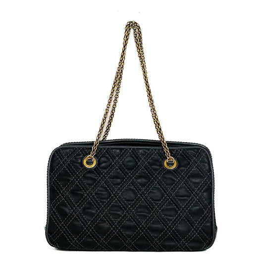 Chanel Lambskin Matelasse Chain Shoulder Bag