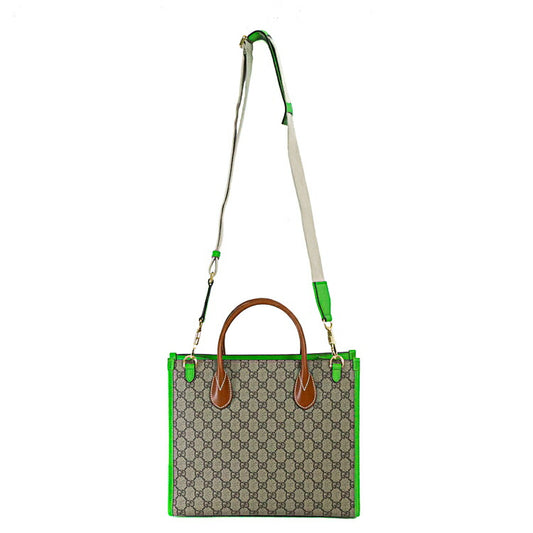 Gucci GG Supreme Interlocking G 2way Tote Bag
