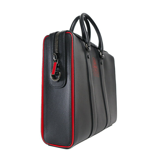 Christian Louboutin Leather Briefcase 2way Shoulder Bag