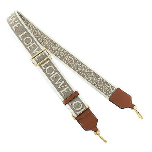 Loewe Anagram Jacquard Calfskin Shoulder Strap