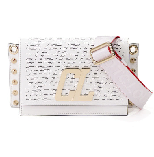 Christian Louboutin Leather Shoulder Bag