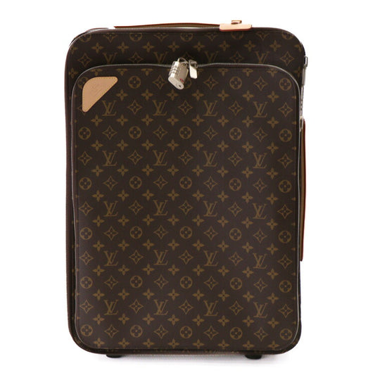 Louis Vuitton Monogram Pegase 55 NM Luggage