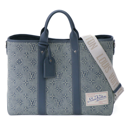 Louis Vuitton Denim Weekend Tote NM M22537