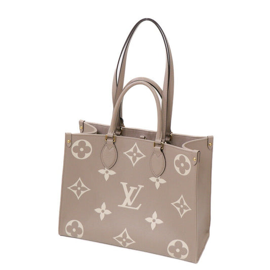 Louis Vuitton OnTheGo MM Leather Tote Bag