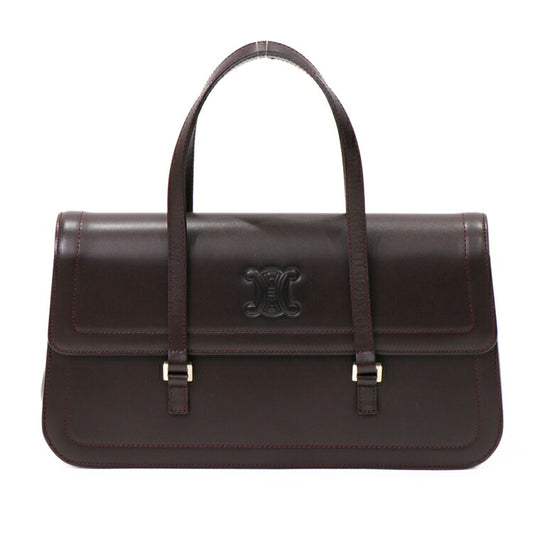 Celine Macadam Handbag Brown