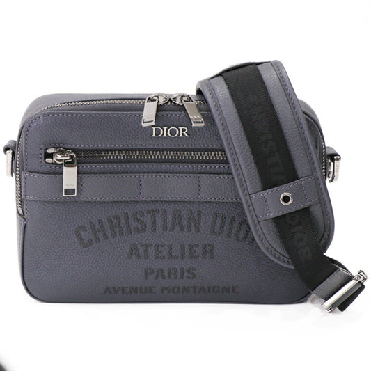 Dior Leather Safari Atelier Messenger Bag