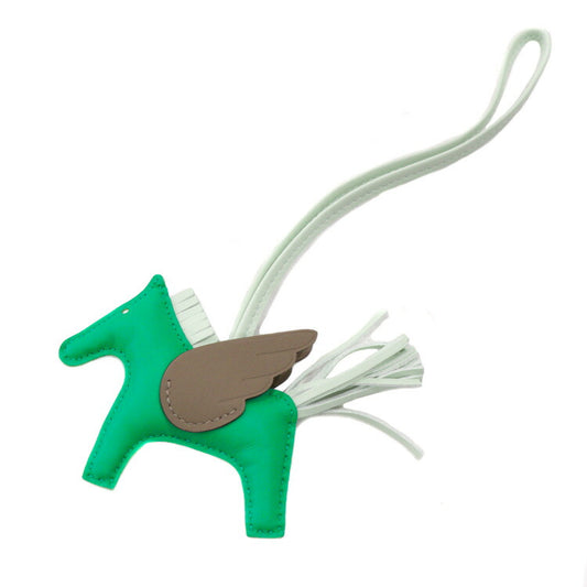 Hermes Rodeo Pegasus PM Bag Charm Leather
