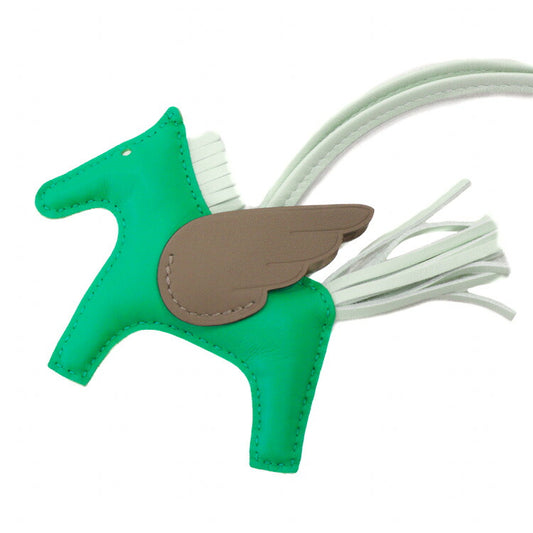 Hermes Rodeo Pegasus PM Bag Charm Leather