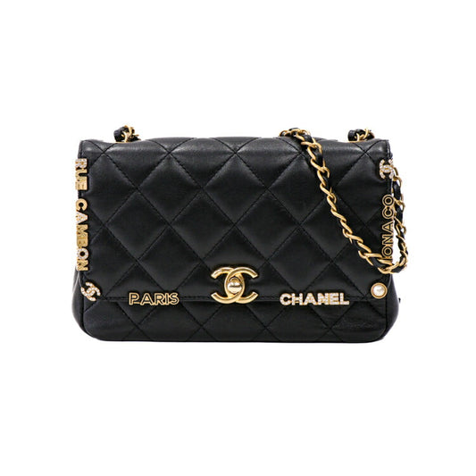 Chanel Mini Flap Shoulder Bag AS3731