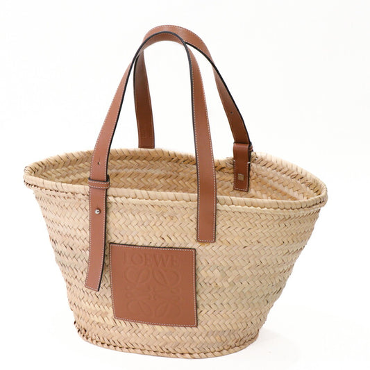 Loewe Raffia Basket Bag Large