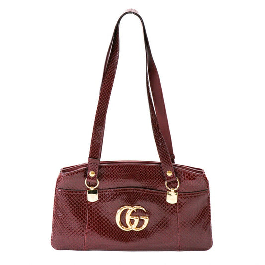 Gucci Python GG Marmont Women's Handbag