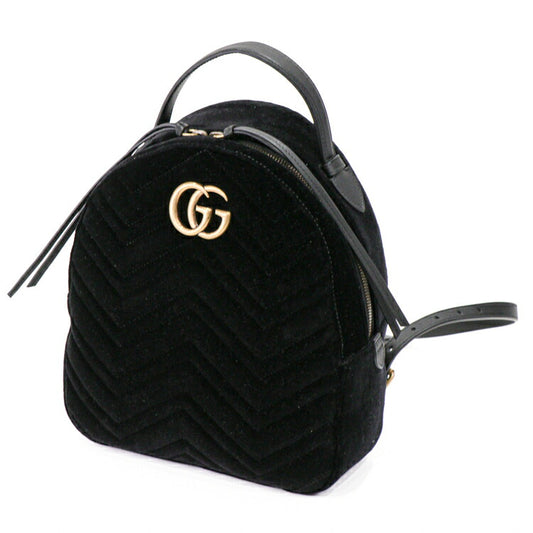 Gucci Velvet Leather Backpack 524568