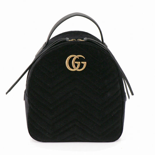 Gucci Velvet Leather Backpack 524568