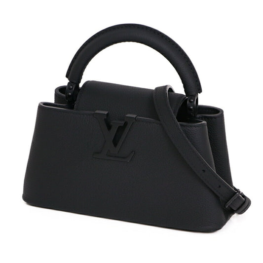 Louis Vuitton Capucines EW Mini Shoulder Bag