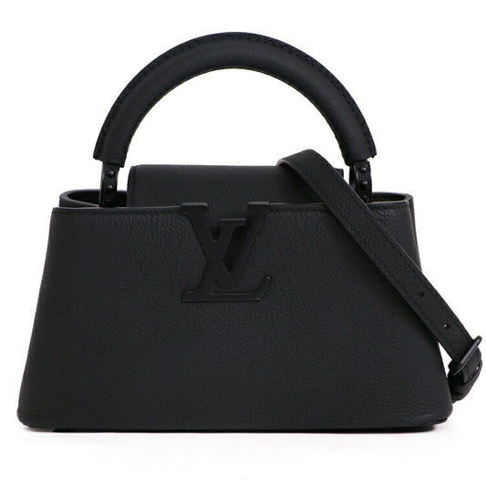 Louis Vuitton Capucines EW Mini Shoulder Bag