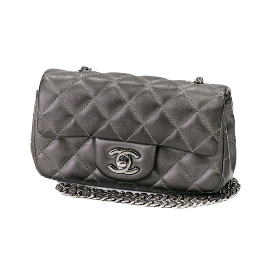 Chanel Lambskin Matelasse Chain Shoulder Bag