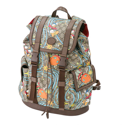 Gucci Disney Donald Backpack GG Supreme