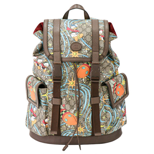 Gucci Disney Donald Backpack GG Supreme
