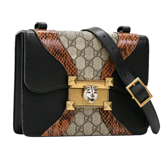 Gucci Osiris Python Leather Shoulder Bag