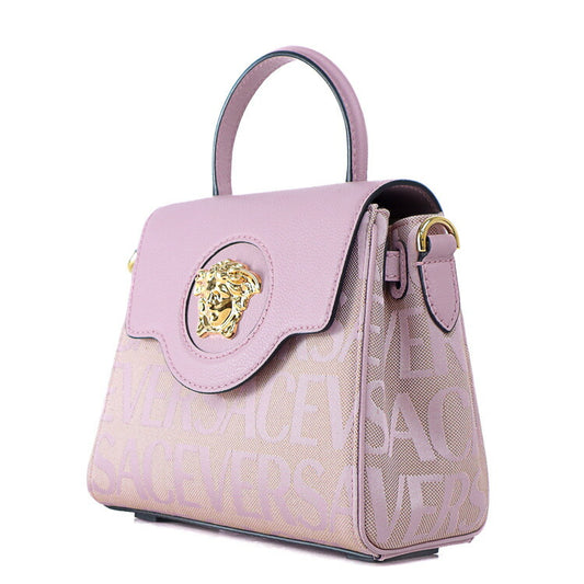 Versace La Medusa Small Handbag Leather