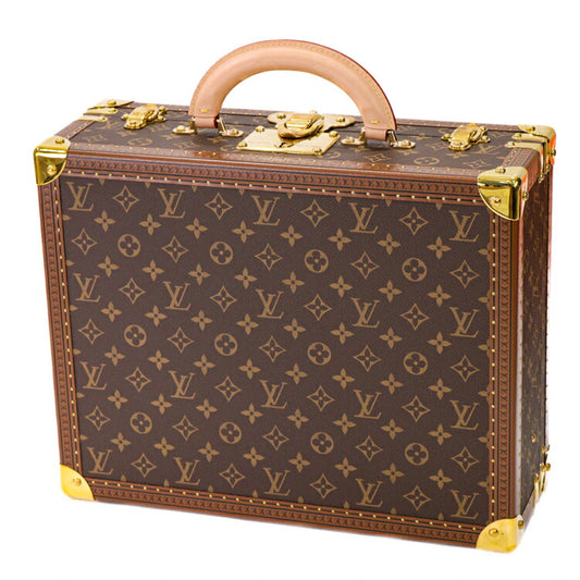 Louis Vuitton Cotteville 40 Leather Briefcase