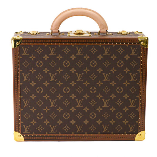 Louis Vuitton Cotteville 40 Leather Briefcase