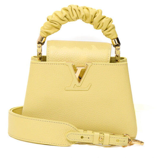 Louis Vuitton Capucines Mini Leather Handbag