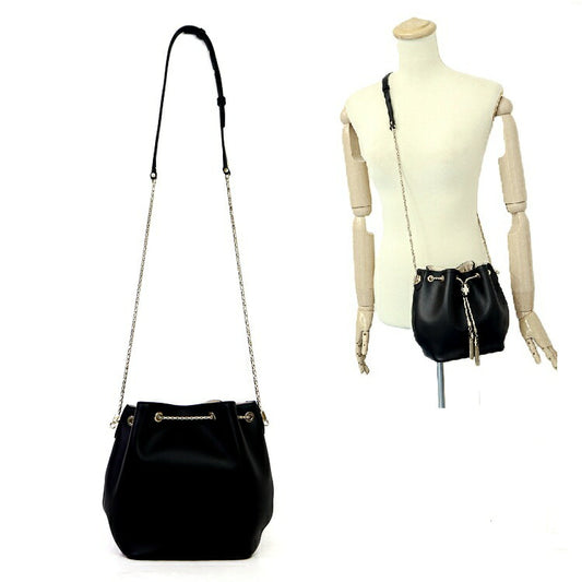 Bvlgari Serpenti Forever Leather Shoulder Bag