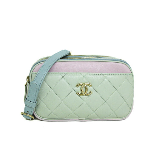 Chanel Matelasse Leather Waist Bag