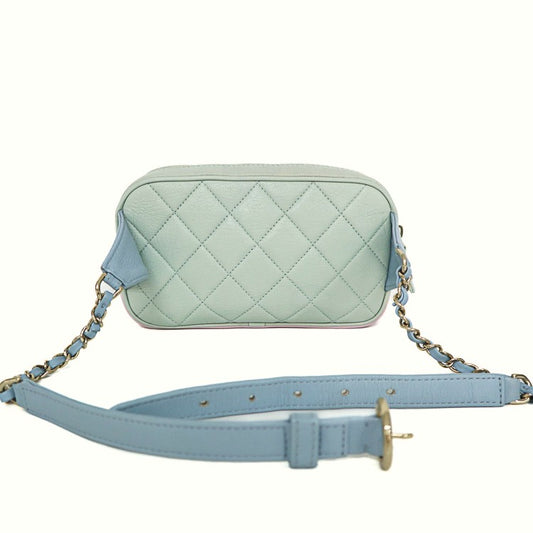 Chanel Matelasse Leather Waist Bag