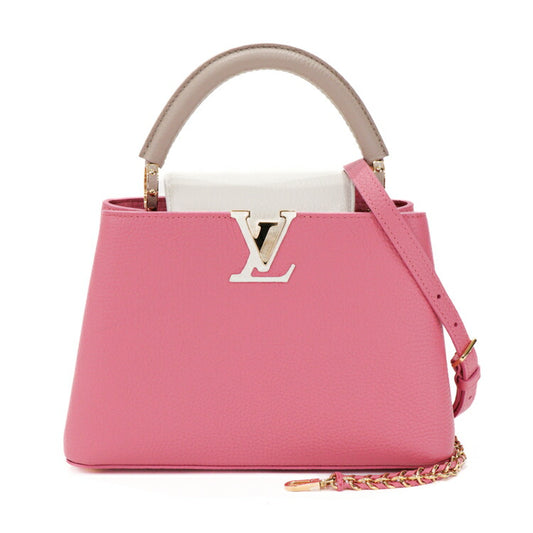 Louis Vuitton Capucines BB Bicolor Crossbody Bag