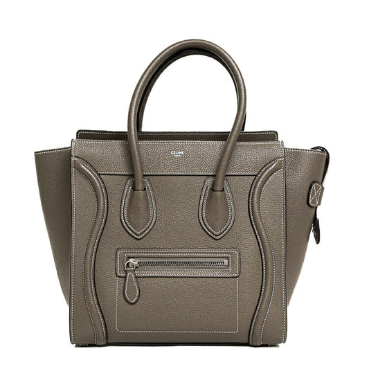 Celine Luggage Micro Shopper Tote Bag