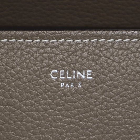 Celine Luggage Micro Shopper Tote Bag