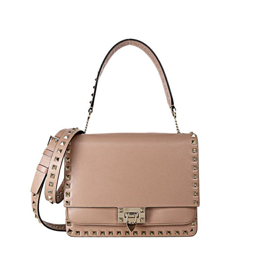 Valentino Rockstuds Leather Shoulder Bag