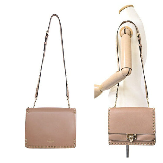 Valentino Rockstuds Leather Shoulder Bag