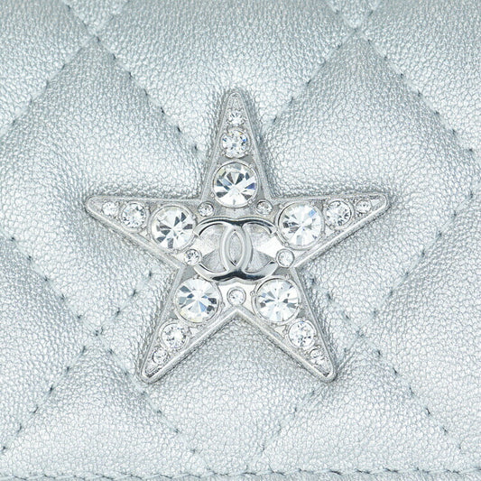 Chanel Star Mini Matelasse Chain Belt Bag