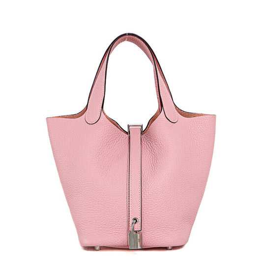 Hermes Picotin Lock PM Handbag Rose Sakura