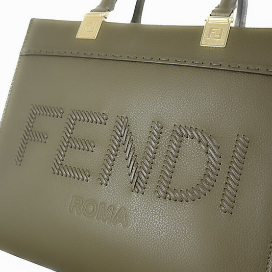 Fendi Sunshine Small Tote Bag 2way Shoulder Bag