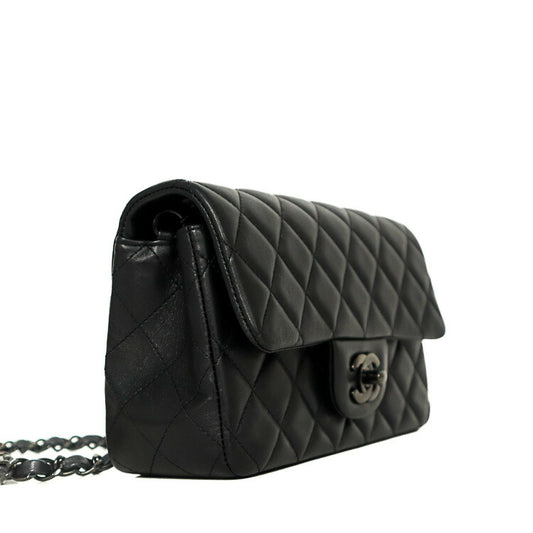 Chanel Mini Matelasse Lambskin Chain Bag