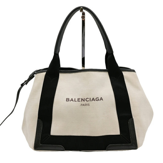Balenciaga Navy Cabas S Tote Bag