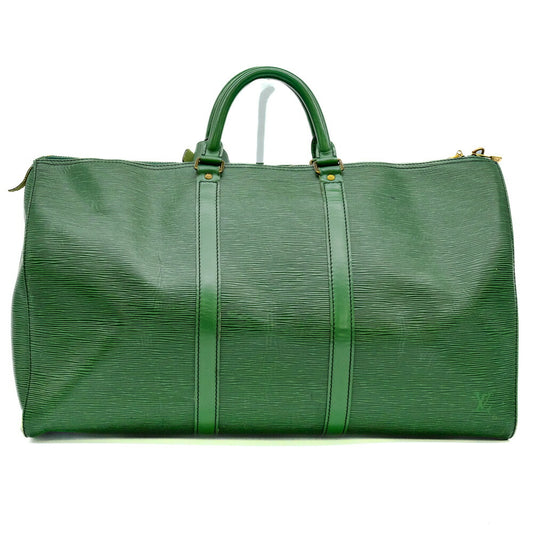 Louis Vuitton Epi Leather Keepall 50 Bag