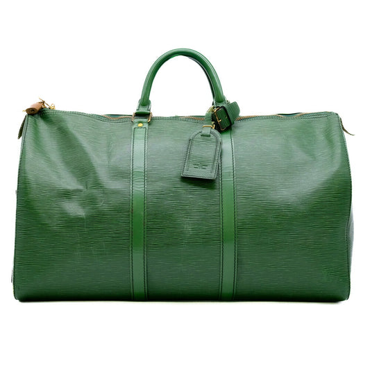 Louis Vuitton Epi Leather Keepall 50 Bag